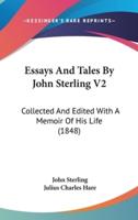 Essays And Tales By John Sterling V2