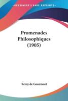 Promenades Philosophiques (1905)