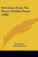 Selections from the Poetry of John Payne (1906)