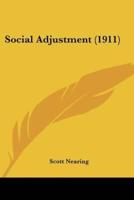 Social Adjustment (1911)