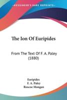 The Ion Of Euripides