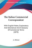 The Italian Commercial Correspondent