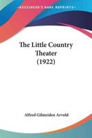 The Little Country Theater (1922)