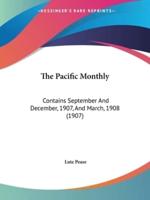 The Pacific Monthly