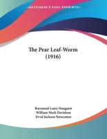 The Pear Leaf-Worm (1916)