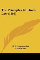 The Principles Of Hindu Law (1893)