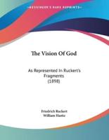 The Vision Of God