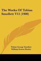 The Works Of Tobias Smollett V11 (1900)