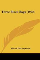 Three Black Bags (1922)