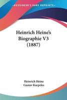 Heinrich Heine's Biographie V3 (1887)