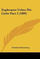 Euphranor Ueber Die Liebe Part 2 (1809)