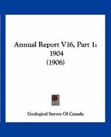 Annual Report V16, Part 1