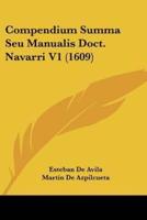 Compendium Summa Seu Manualis Doct. Navarri V1 (1609)