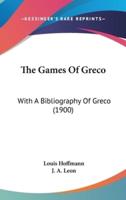 The Games Of Greco