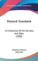 Petrarch Translated