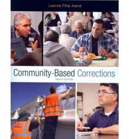 Community Based Corrections