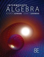 Student Workbook for Aufmann/Lockwood's Intermediate Algebra With Applications, 8th