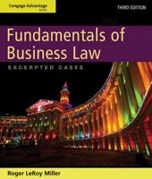 Fundamentals of Business Law. Excerpted Cases