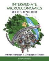 Intermediate Microeconomics and Its Application (Book Only)