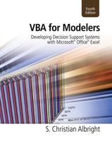 VBA for Modelers
