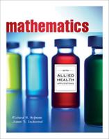Bundle: Mathematics Allied Health Professional + Webassign Printed Access Card for Developmental Math, Single-Term Courses