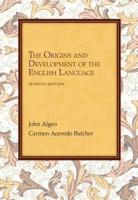 The Origins & Development Of English Language