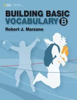 Building Basic Vocabulary: Student Book B