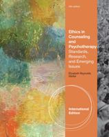 Ethics in Counseling and Psychotherapy
