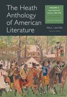 The Heath Anthology of American Literature, Volume C