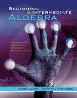 Cengage Advantage Books: Beginning and Intermediate Algebra