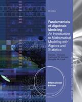 Fundamentals of Algebraic Modeling