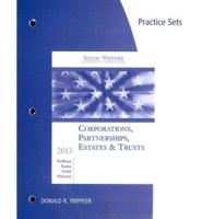 Practice Sets for Hoffman/raabe/smith/maloney's South-western Federal Taxat