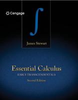 Bundle: Essential Calculus: Early Transcendentals, 2nd + Webassign Printed Access Card for Stewart's Essential Calculus: Early Transcendentals, 2nd Edition, Multi-Term
