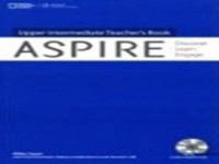 Aspire Upper Intermediate: Teacher's Book With Audio CD