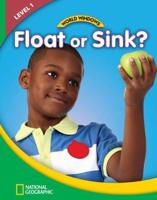 World Windows 1 (Science): Float Or Sink?