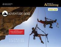 Adventure Gear Automated Simulation With Automated Accounting Online for Gilbertson/Lehman/Passalacqua's Century 21 Accounting: Advanced