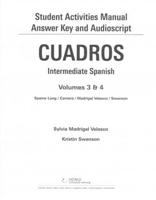 Cuadros' Sam Answer Key and Audio Script, Volumes 3 & 4