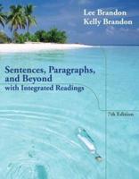 Sentences, Paragraphs, and Beyond