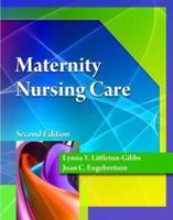 Maternity Nursing Care (Book Only)