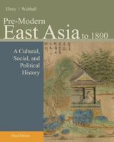 Pre-Modern East Asia, to 1800