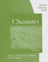 Student Solutions Guide for Zumdahl/Zumdahl's Chemistry, 9th