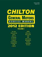 Chilton 2012 General Motors Service Manual