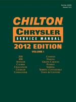 Chilton Chrysler Service Manuals. Vol. 1 & 2