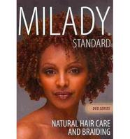 DVD Series for Milady Standard Natural Hair Care and Braiding