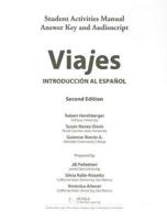 Sam Answer Key and Audio Script for Hershberger/Navey-Davis/Borrás A.'s Viajes: Introduccion Al Espanol, 2nd