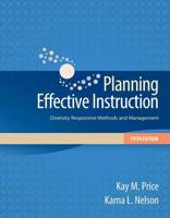 Planning Effective Instruction