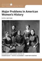 Major Problems in American Women's History