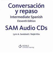 Sam Audio CD's for Sandstedt/Kite's Conversacion Y Repaso, 11th