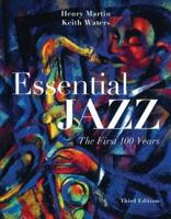 Essential Jazz (With Coursemate Printed Access Card and Download Card for 2-CD Set Printed Access Card)