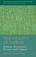 The Vitality of Taiwan